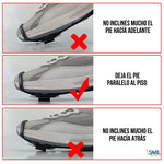 SparkStep®: Haz que todos volteen a mirarte rodar