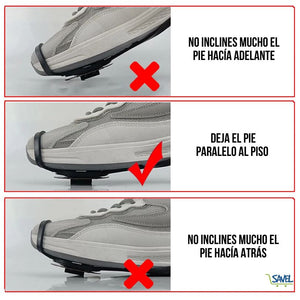 SparkStep®: Haz que todos volteen a mirarte rodar