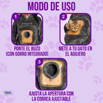 Bread Cat®: La mejor forma de llevar a tu gato contigo