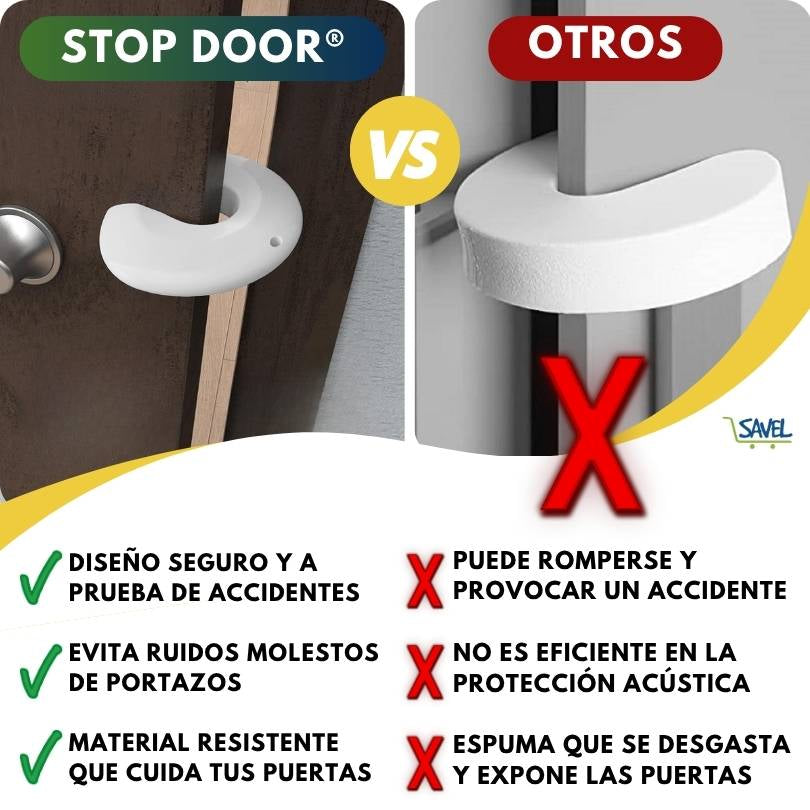 Stop Door®: Haz que tus puertas sean más seguras