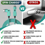 Spin Charge®: El único cable que se adapta a ti