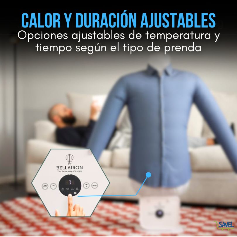 Press Air® : Seca y plancha tu ropa al mismo tiempo