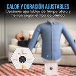 Press Air® : Seca y plancha tu ropa al mismo tiempo