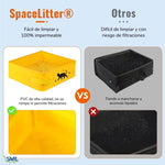 SpaceLitter®: Libertad y comodidad para tu gato, donde quiera que vayas.