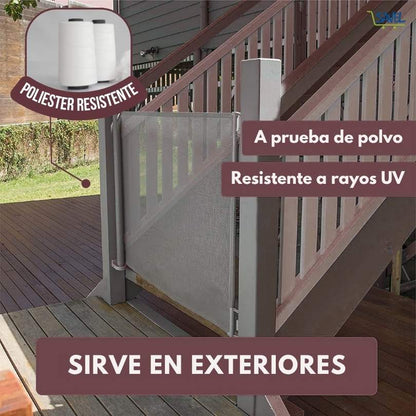 Barrera SafeZone Pro®: Protege los que más amas sin perder espacio