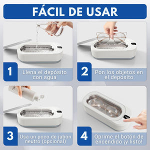 Limpiador multiusos SonoClean Pro