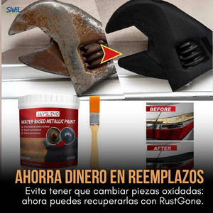 2X1  RustGone®: Recupera el brillo de tus metales