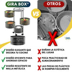 Gira Box®: Dale elegancia a tu cocina