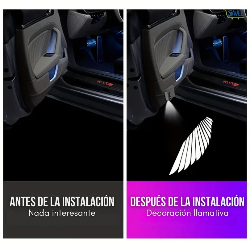 Wing Led®: Dale personalidad a tu carro
