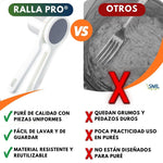 Ralla Pro®: Prepara purés perfectos sin esfuerzo + AFILADOR DE CUCHILLO GRATIS