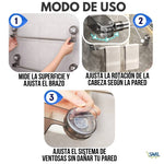  FlexiGrip®: Organiza tu espacio sin taladros ni huecos.