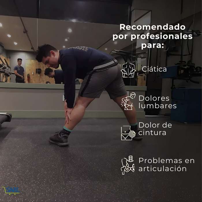 LumbarBelt©: Despídete de los dolores de espalda