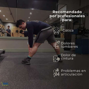 LumbarBelt©: Despídete de los dolores de espalda
