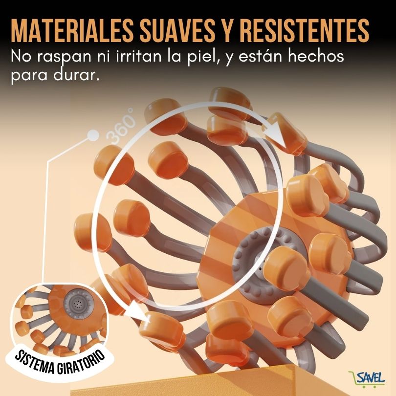 OctoRelax®: Relájate y alivia tus dolores en minutos