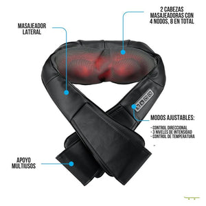 NeckRelief®: Masajes relajantes sin salir de casa