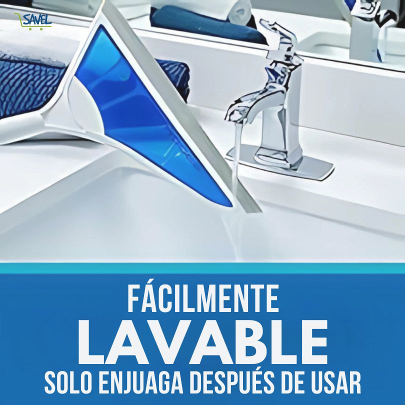 SweepSharp®: ¡La escoba que barre hasta el líquido!