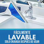 SweepSharp®: ¡La escoba que barre hasta el líquido!