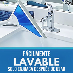 SweepSharp®: ¡La escoba que barre hasta el líquido!