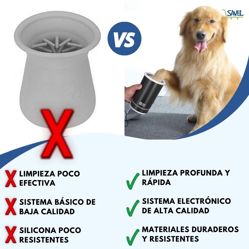 PawPure®: Limpieza profunda para las patas de tu peludo