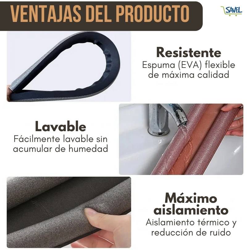 3X1 DoorGuard®: Protege a tu familia contra el frío, insectos y suciedad