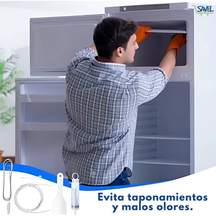 Kit LimpiaFridge®: Despídete del mugre en en tu nevera