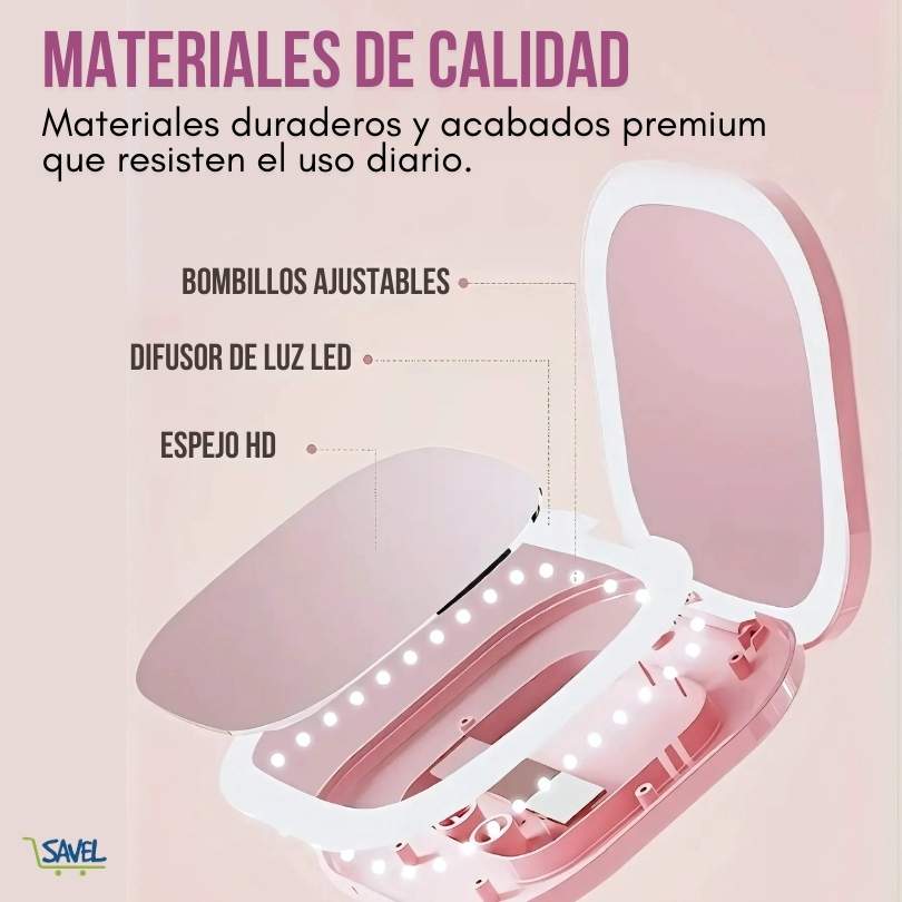 LumiMirror®: Aplica bien tu maquillaje en cualquier lugar