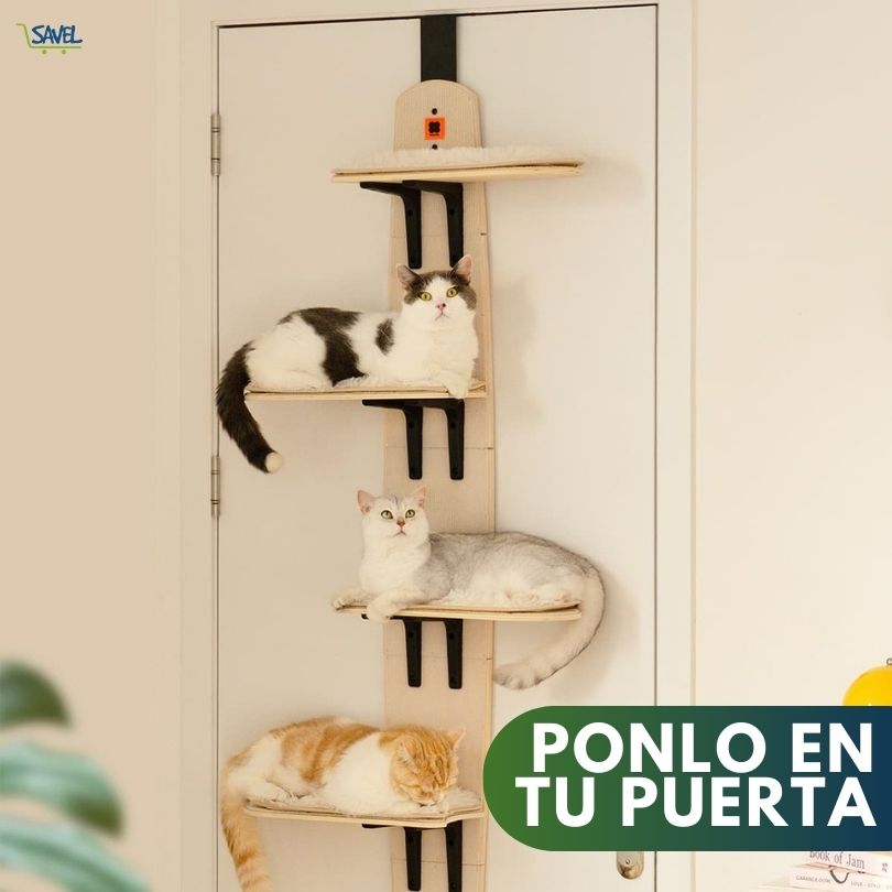 TowerCat®: Dale a tu gatos el lugar que merecen