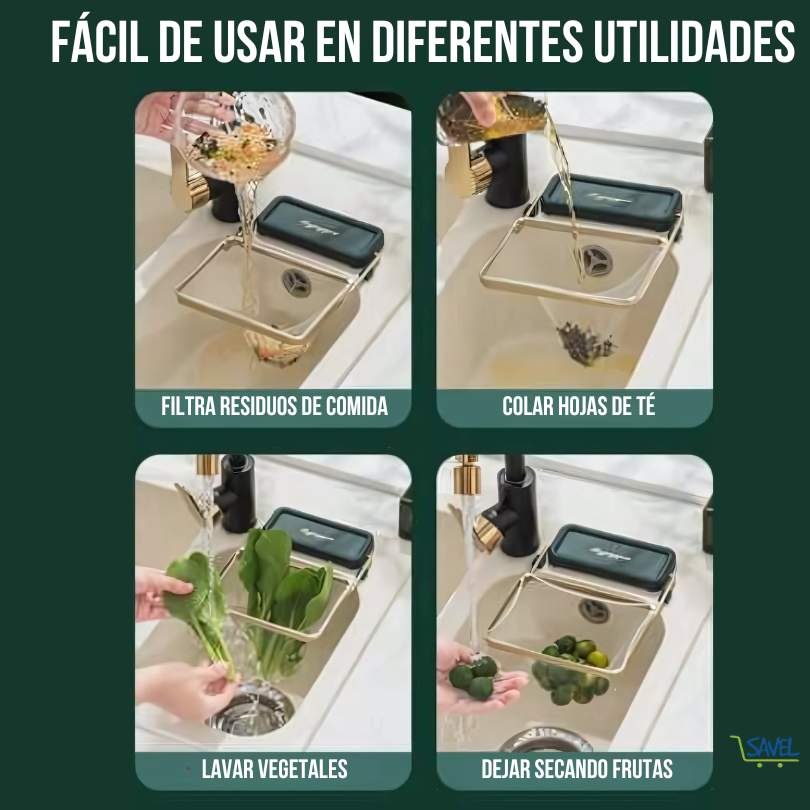 SinkNet®: La solución para un lavaplatos siempre limpio