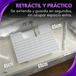 Flex Board®: Aprovecha el espacio de tu lavamanos