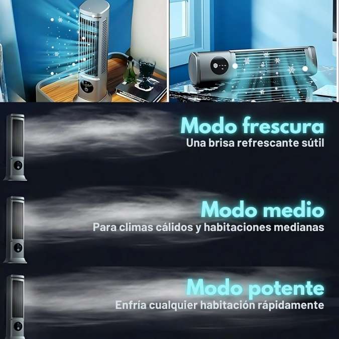 Breeze Mini®: La mejor forma de refrescar tu espacios