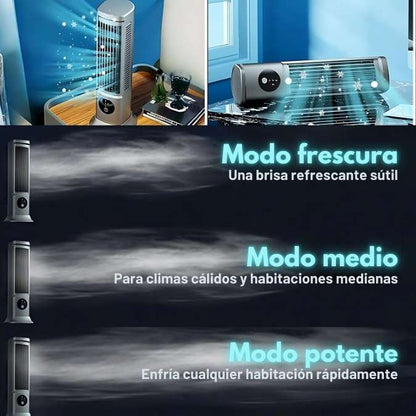 Breeze Mini®: La mejor forma de refrescar tu espacios