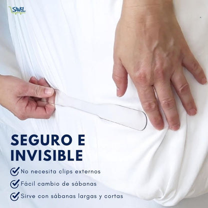 8X4 BedLock®: Ten tu cama siempre impecable, sin esfuerzo