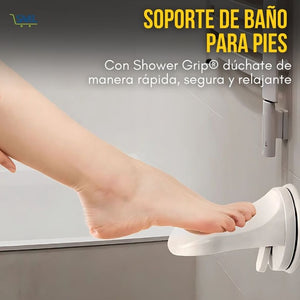 Shower Grip®: Despídete de complicaciones al depilarte en la ducha