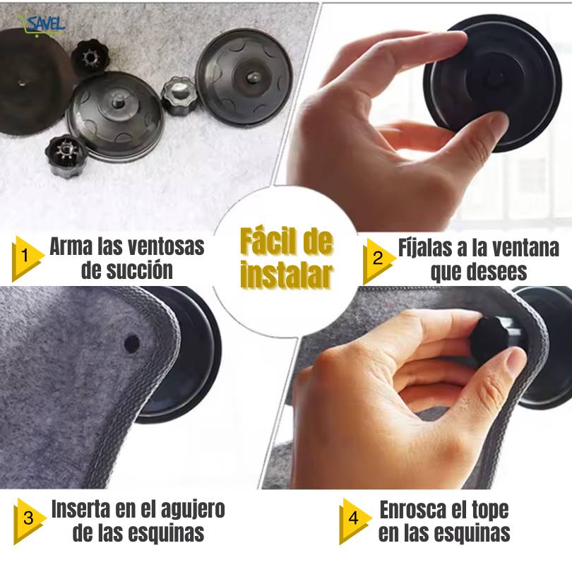 Window Nest®: Dale a tu peludo un lugar cómodo en el carro