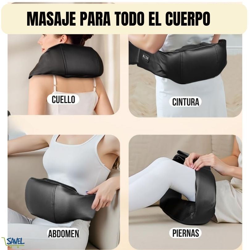 NeckRelief®: Masajes relajantes sin salir de casa
