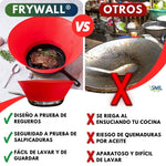 FryWall®:  Protege tu cocina y tu piel del aceite