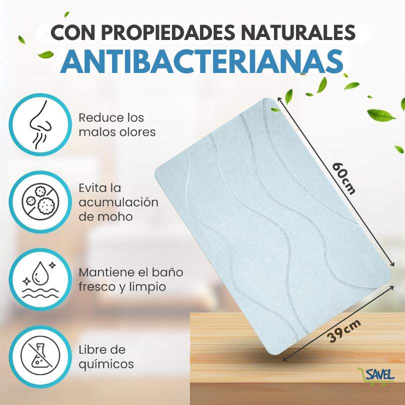 StoneMat®: El tapete de baño que necesitas