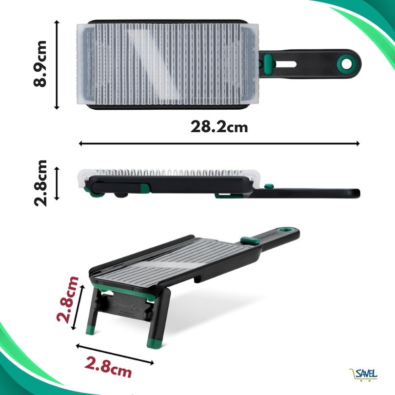 Safe Slice®: Corta fácil, rápido y sin miedo