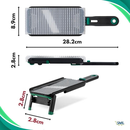 Safe Slice®: Corta fácil, rápido y sin miedo