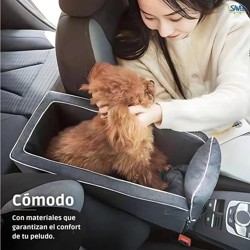 Pet Relax Car®: Tu mascota viajará segura, cómoda y cerca de ti