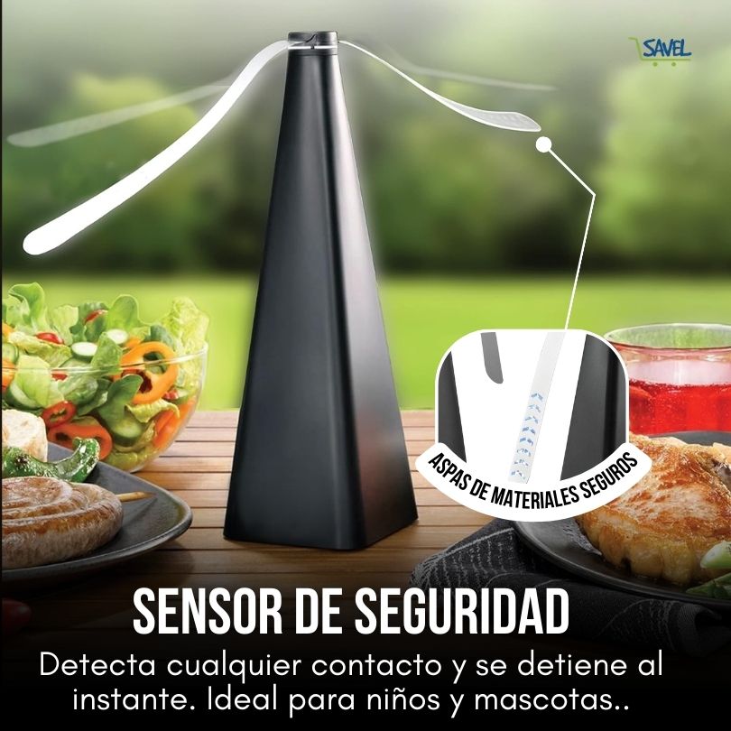 FlyAway®: Come al aire libre sin sufrir por las moscas