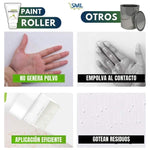 PaintRoller®: dale una nueva vida a tus paredes. Compra 1 lleva 2