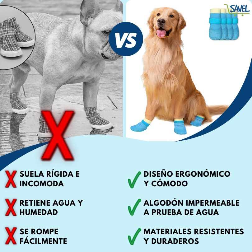 PawShield®: Protección total para sus patitas.