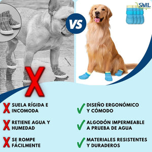 PawShield®: Protección total para sus patitas.