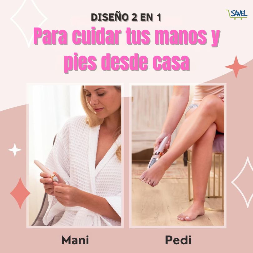 Spin Care®: Elimina la piel dura y reseca en segundos