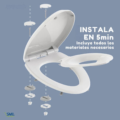 TazaKid®: Su primer paso para ir solo al baño
