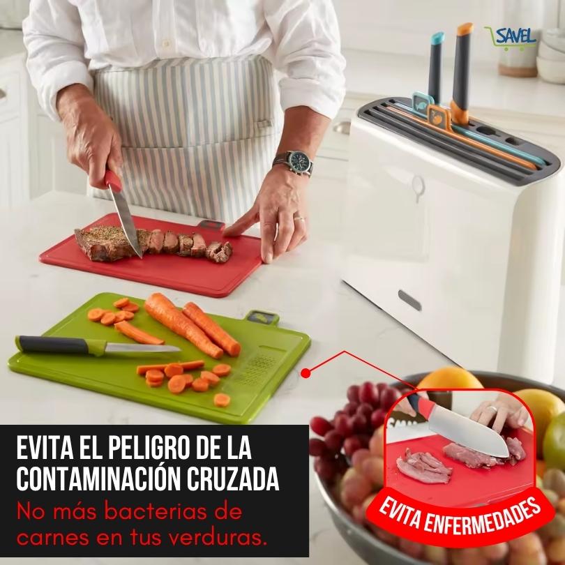 ChefSense®: Deja de usar la misma tabla para cortar todo