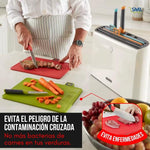 ChefSense®: Deja de usar la misma tabla para cortar todo