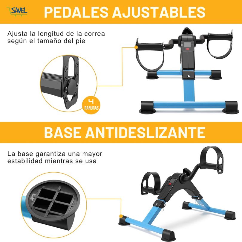 PedalFit®: Mantente activo sin salir de casa