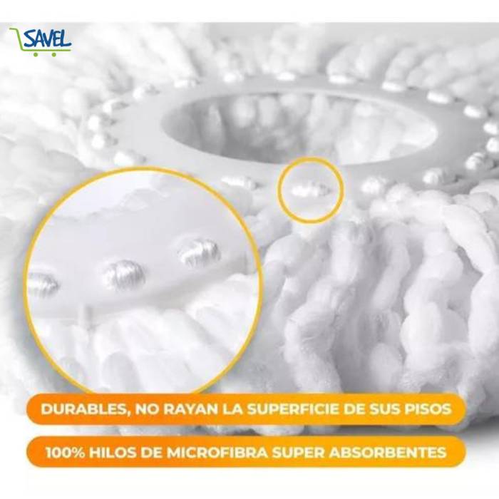 TrapHero® Trapero autoescurridor grande. Te obsequiamos 2 mopas GRATIS